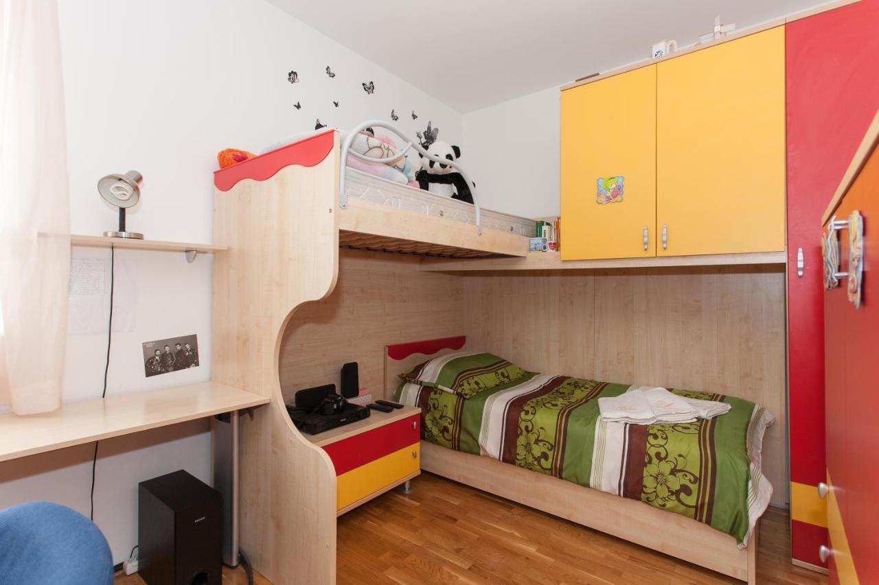 Abbadessa Apartment Kastela Luaran gambar