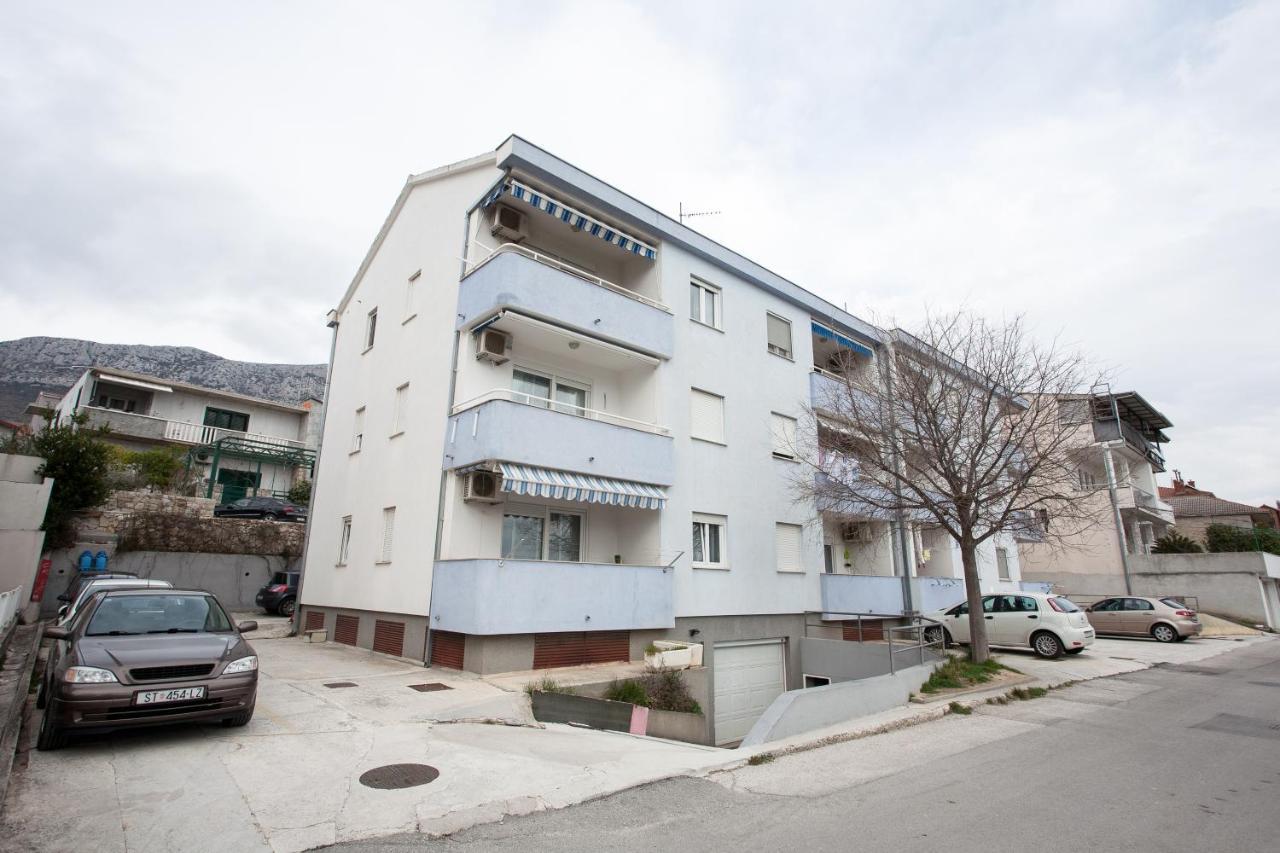 Abbadessa Apartment Kastela Luaran gambar