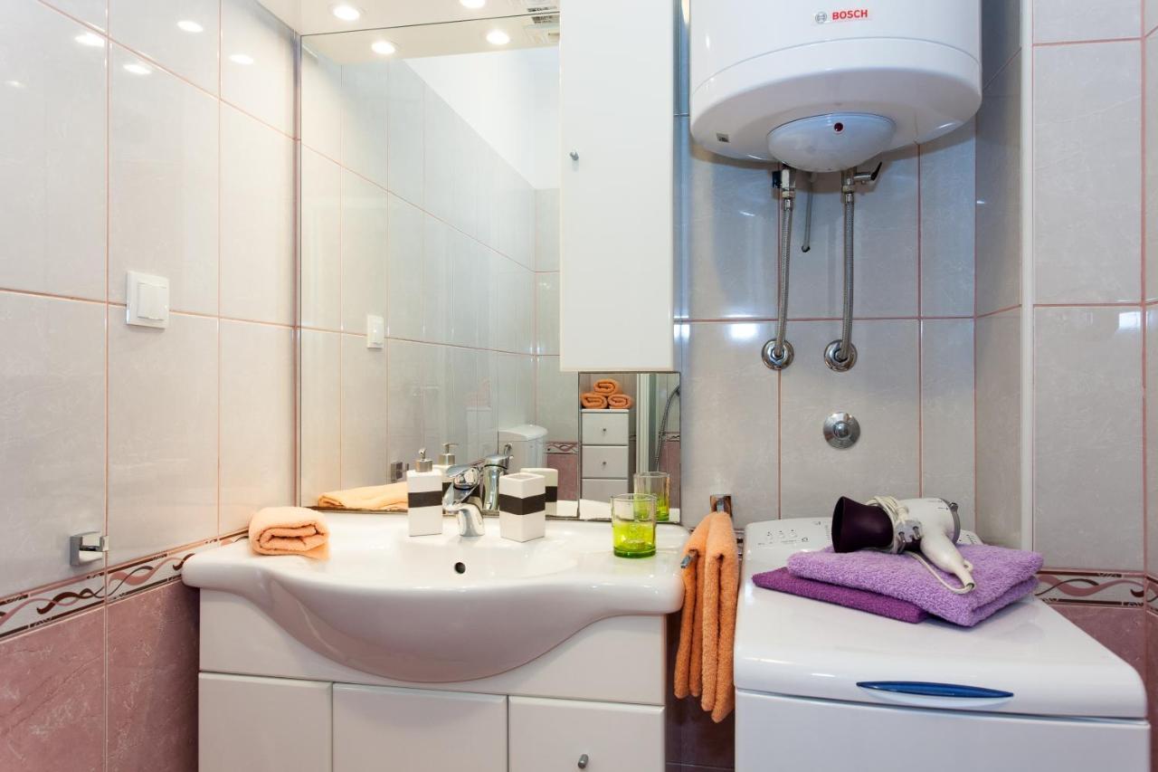 Abbadessa Apartment Kastela Luaran gambar