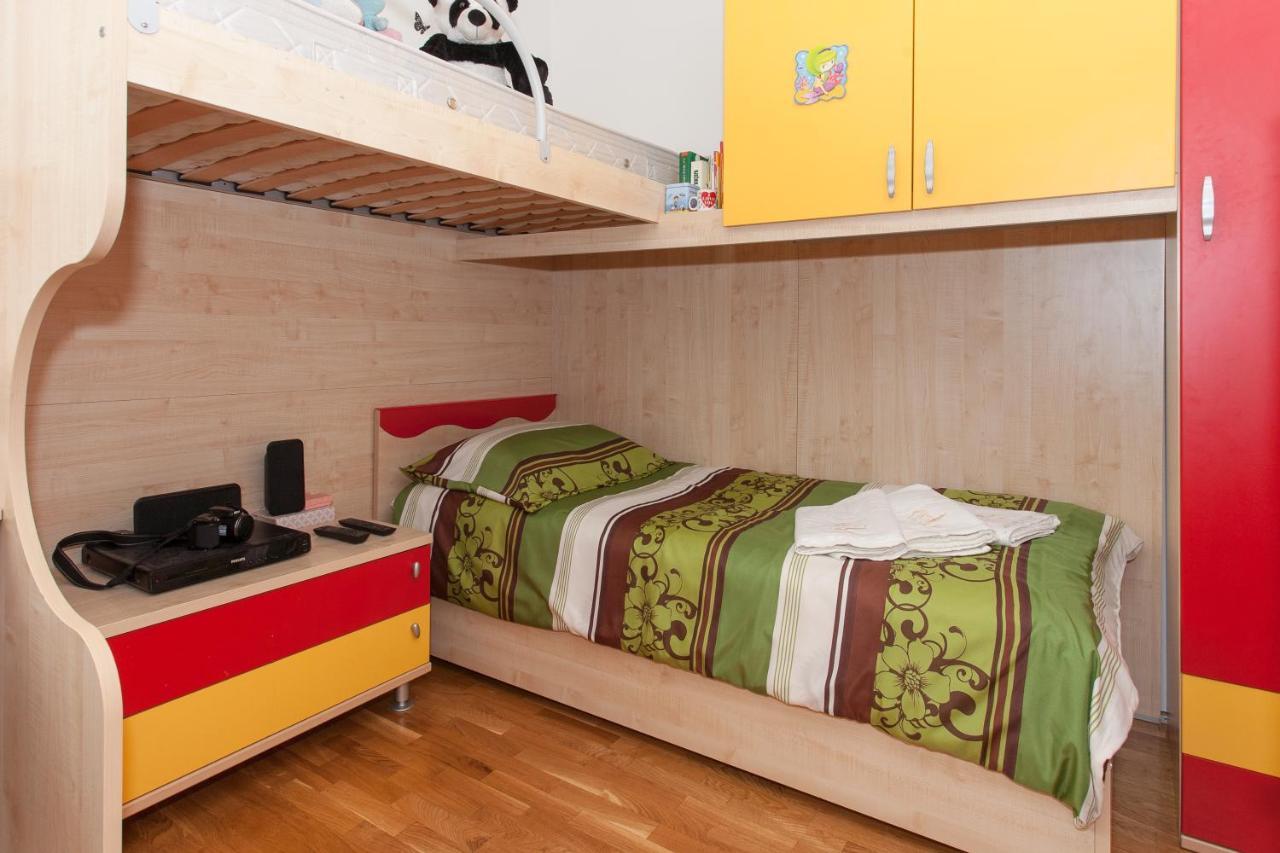 Abbadessa Apartment Kastela Luaran gambar